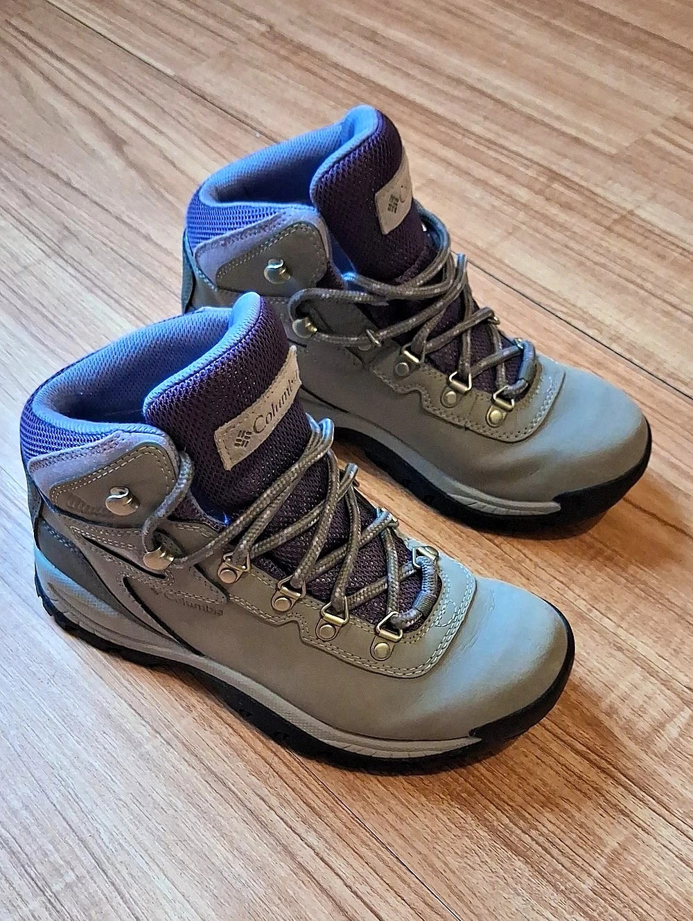 Columbia Women's Newton Ridge Plus Waterproof Hiking Boots
